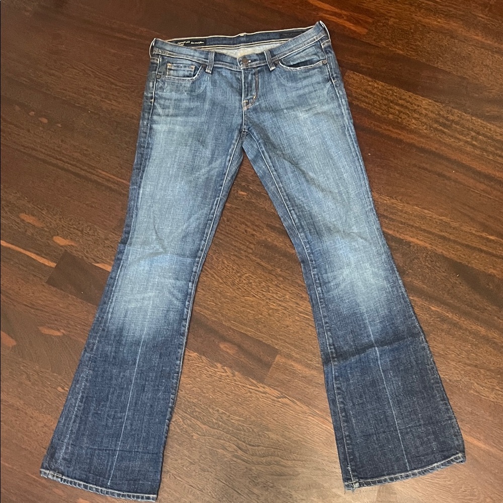 Women's Blue Jeans